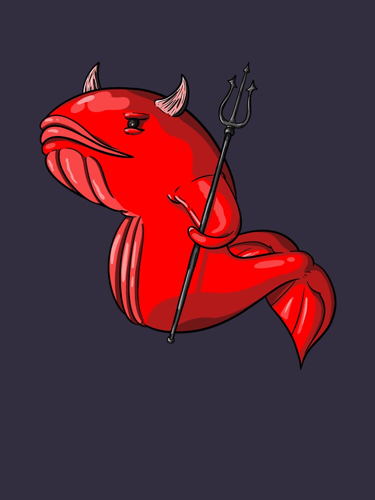 Demon Whale by clevercreature