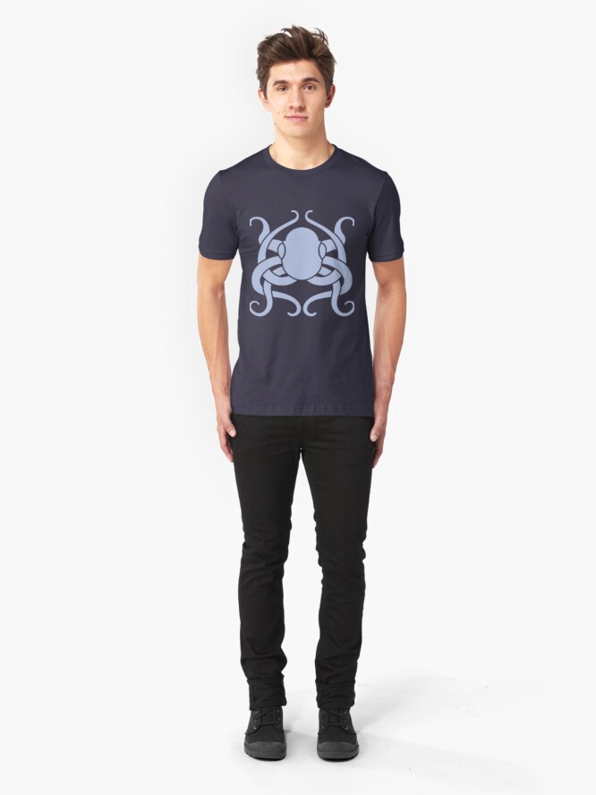 Alternate view of Clever Creature Slim Fit T-Shirt