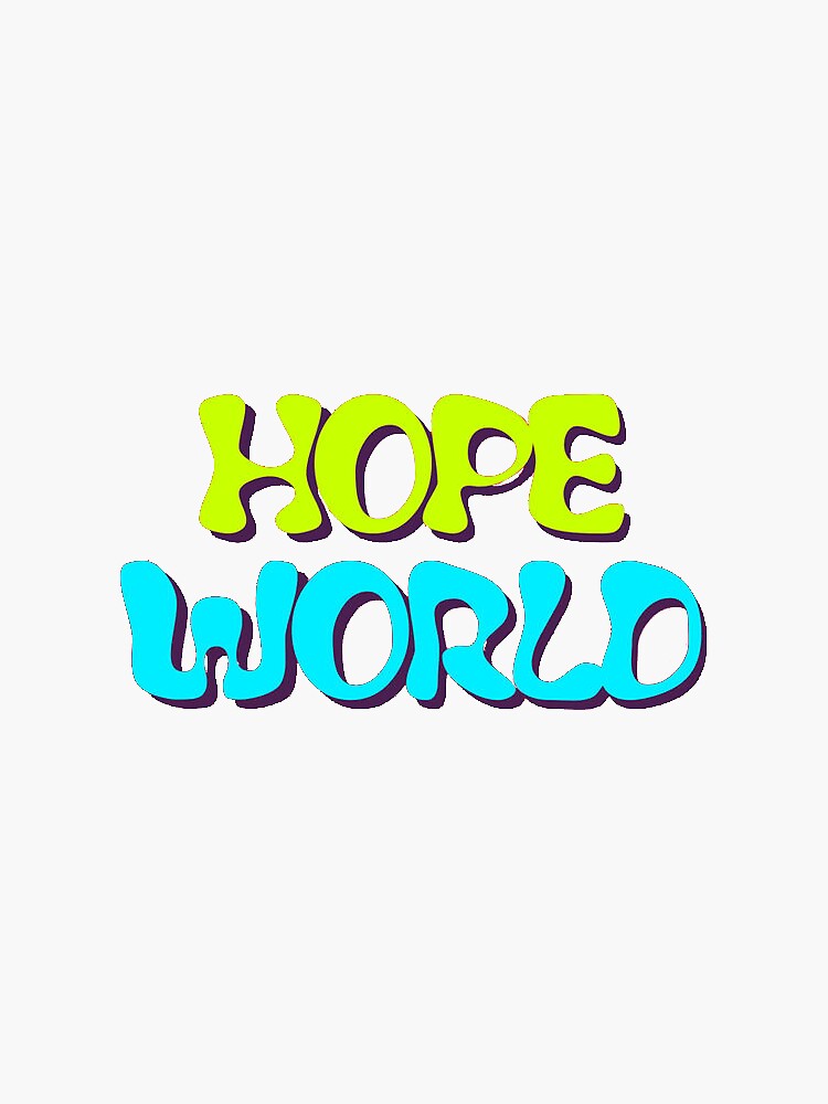 jhope hope world merch