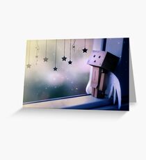 Fallen Danbo Greeting Card