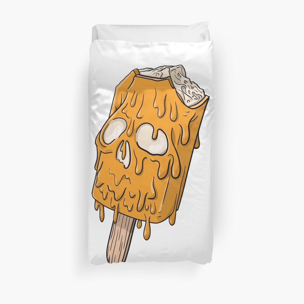 Screamsicle Duvet Cover