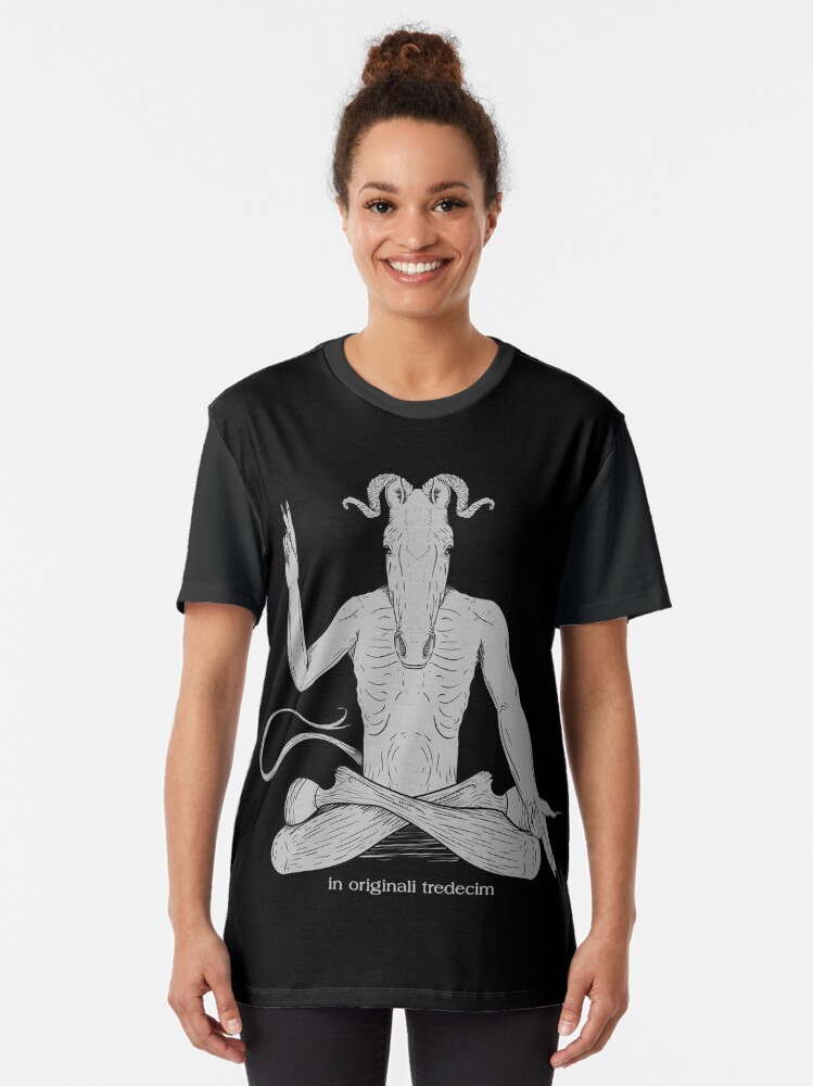 Alternate view of In Originali Tredecim Graphic T-Shirt