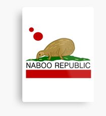 Naboo Republic Metal Print