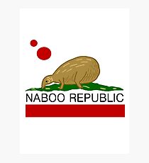 Naboo Republic Photographic Print
