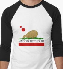 Naboo Republic Men's Baseball ¾ T-Shirt