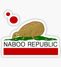 Naboo Republic Sticker