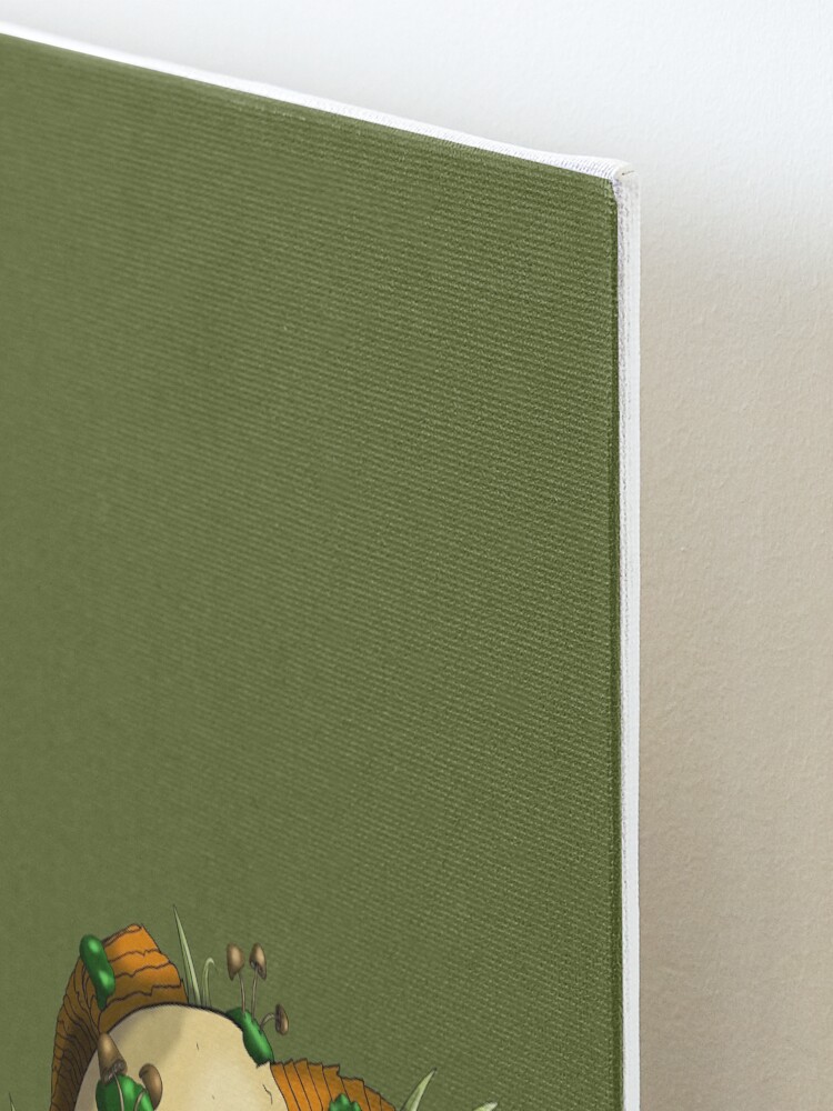 Alternate view of Rest for the Wicked Mounted Print