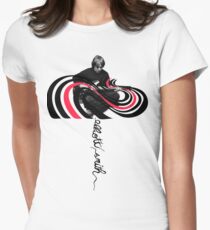 Color Bars (Elliott Smith) Women's Fitted T-Shirt