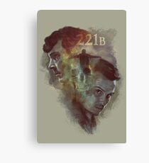 Sherlock Canvas Print