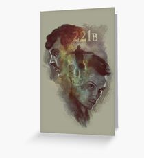 Sherlock Greeting Card