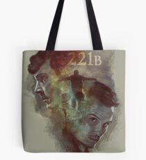 Sherlock Tote Bag