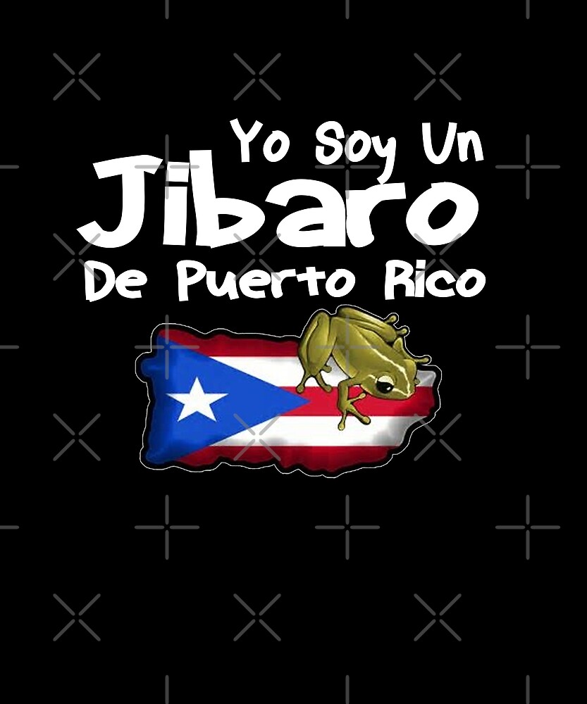 Yo Soy Un Jibaro De Puerto Rico Design by Michael Branco