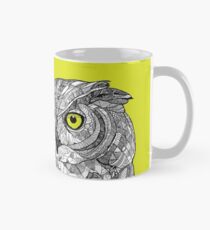 Ornate Owl Classic Mug