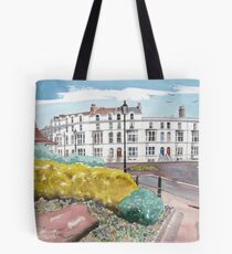 "An Evening Stroll" - Burnham-on-Sea, Somerset Tote Bag