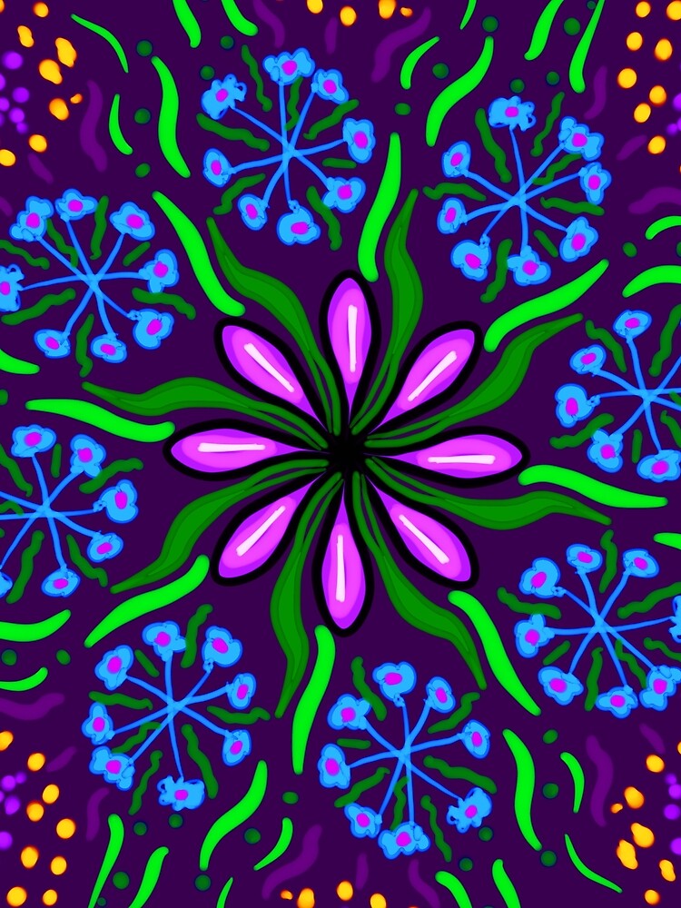 Flower Doodle by roseglasses