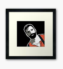 gay bear Framed Print