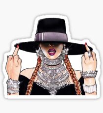 AIN'T SORRY Sticker