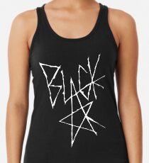 Soul eater - Black Star Signature (White) Women's Tank Top