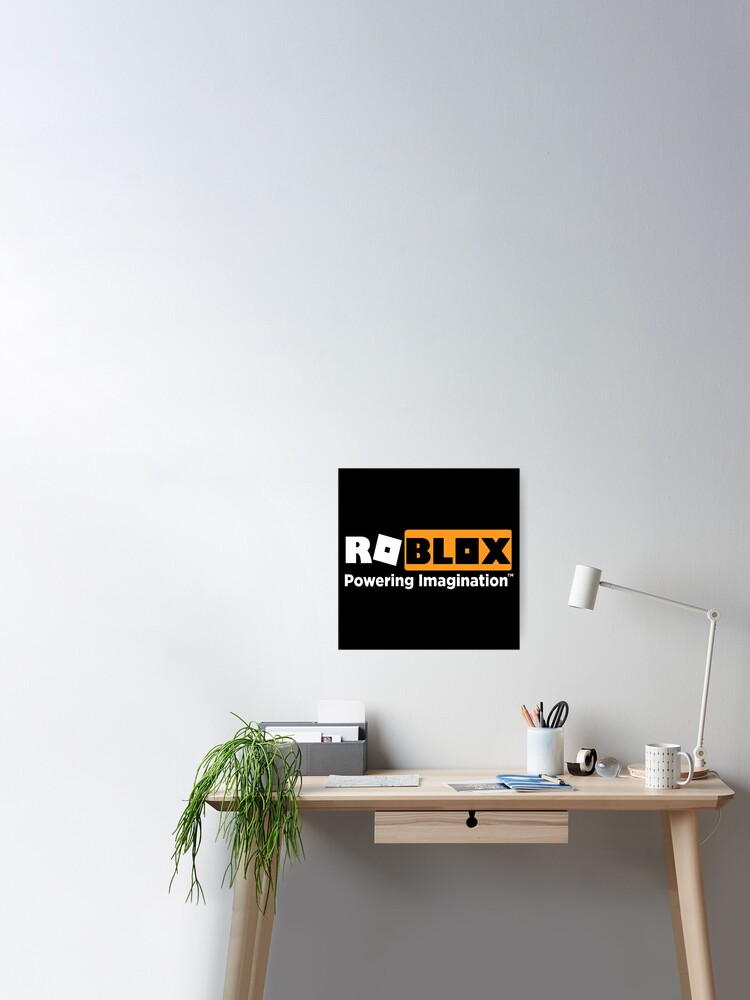 Roblox Logo Swap Meme Poster By Glyphz Redbubble - 61 best roblox images roblox memes play roblox games roblox