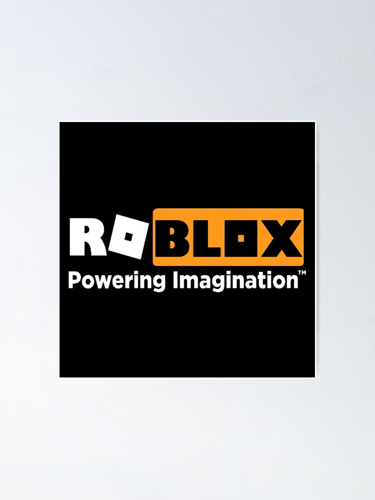 roblox the game poster mini skirt by best5trading redbubble