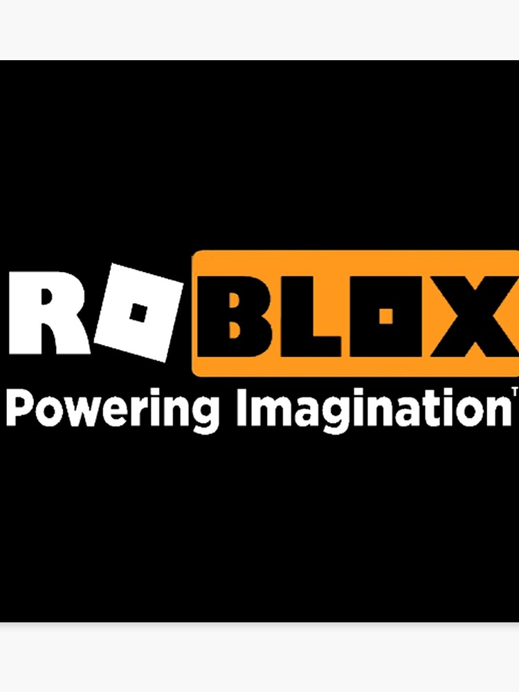 Roblox Logo Swap Meme Canvas Print - roblox logo to print