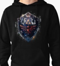 Shield the Legend Of Zelda Pullover Hoodie