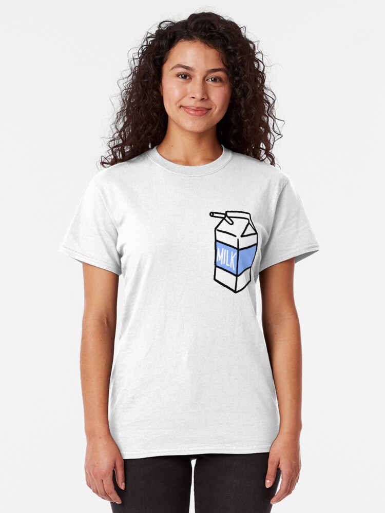 "milk carton tshirt" T-shirt by starlightskies | Redbubble