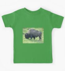Yellowstone Bison Kinder T-Shirt