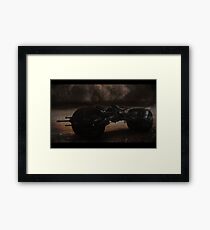 Desert pod Framed Print