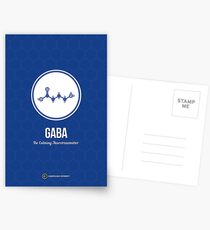 Neurotransmitter-Serie: GABA Postkarten