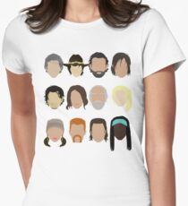 The Walking Dead Women's Fitted T-Shirt