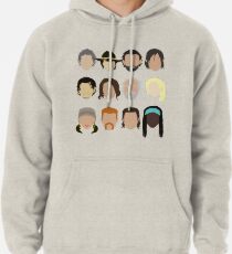 DIe laufenden Toten Hoodie