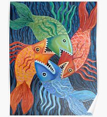 Feeding Frenzy Poster