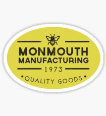 MONMOUTH Sticker