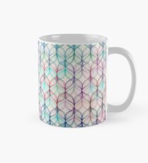 Mermaid's Braids - a colored pencil pattern Classic Mug