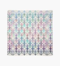 Mermaid's Braids - a colored pencil pattern Scarf
