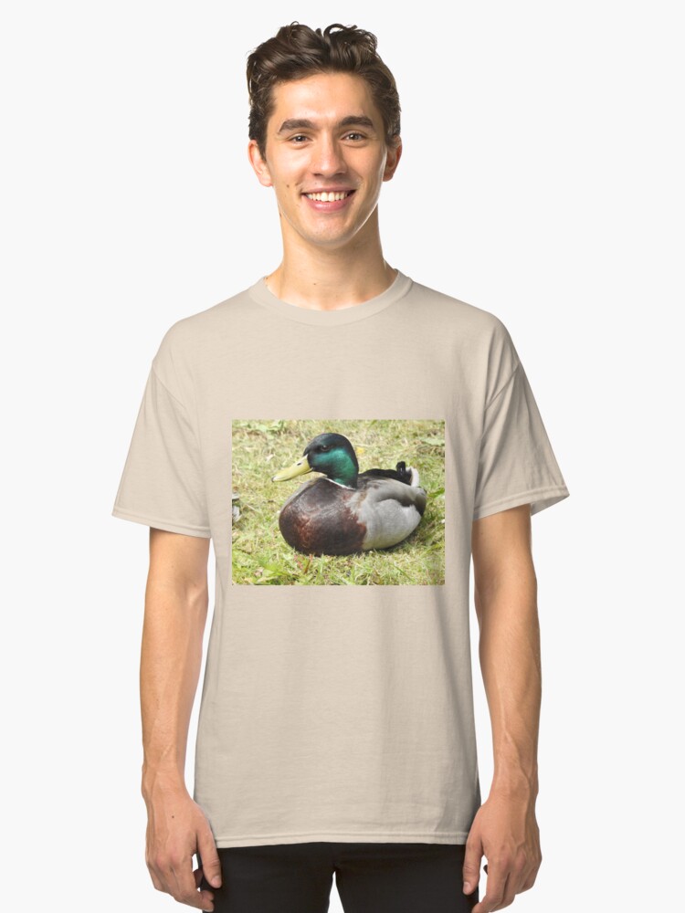 Alternate view of Mallard Duck Classic T-Shirt