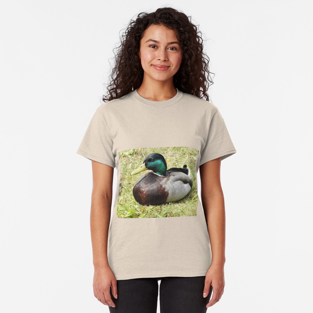 Mallard Duck Classic T-Shirt