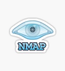 Tech - NMAP Logo Sticker