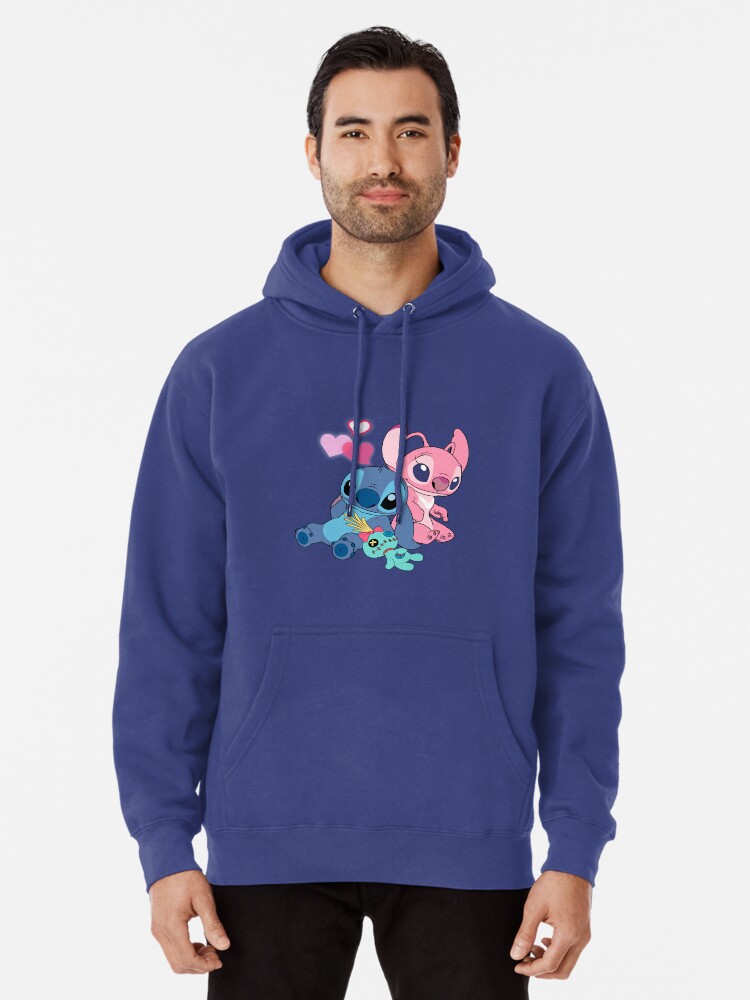 stitch and angel hoodies