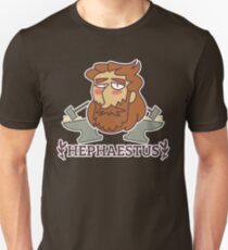 Camiseta unisex Holy Heads: Hephaestus