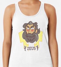 Camiseta de tirantes para mujer Holy Heads: Zeus
