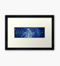 Triple Moon -Goddess Design Framed Print