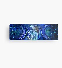Triple Moon -Goddess Design Metal Print