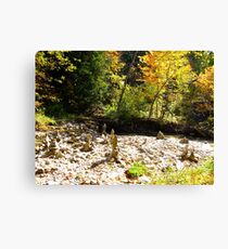 Steinformationen Leinwanddruck