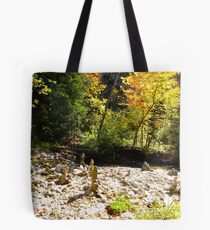 Rock formations Tote Bag