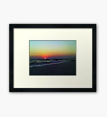 Ten -Ten-Ten Framed Print