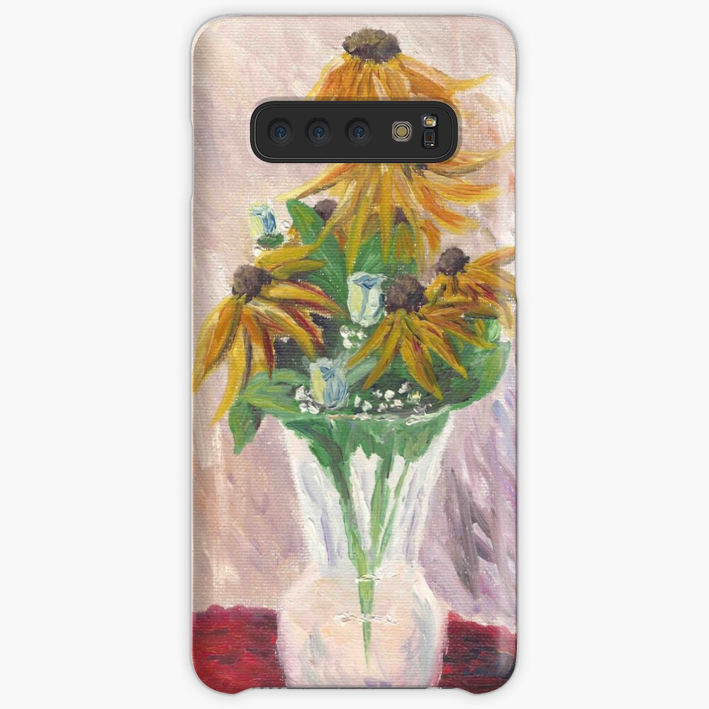 Black Eyed Susans Case & Skin for Samsung Galaxy