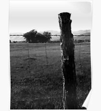 Fencepost Poster