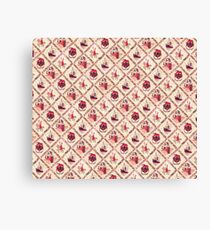 Sinterklaas inpakpapier (Dutch wrapping paper) Canvas Print